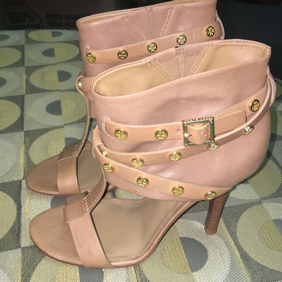 Tory Birch heel heel sandal ankle booties - Picture 4 of 5